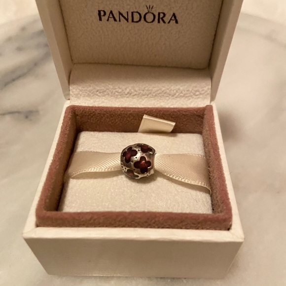 💎Pandora bracelet and 5 charms 💎 - Picture 2 of 8